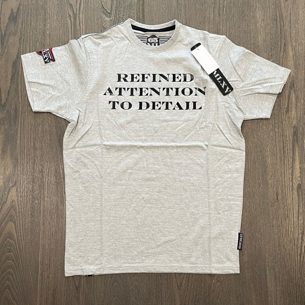 NWT 65 MCMLXV Men's Refined Attention To Detail Graphic T-Shirt Size M
